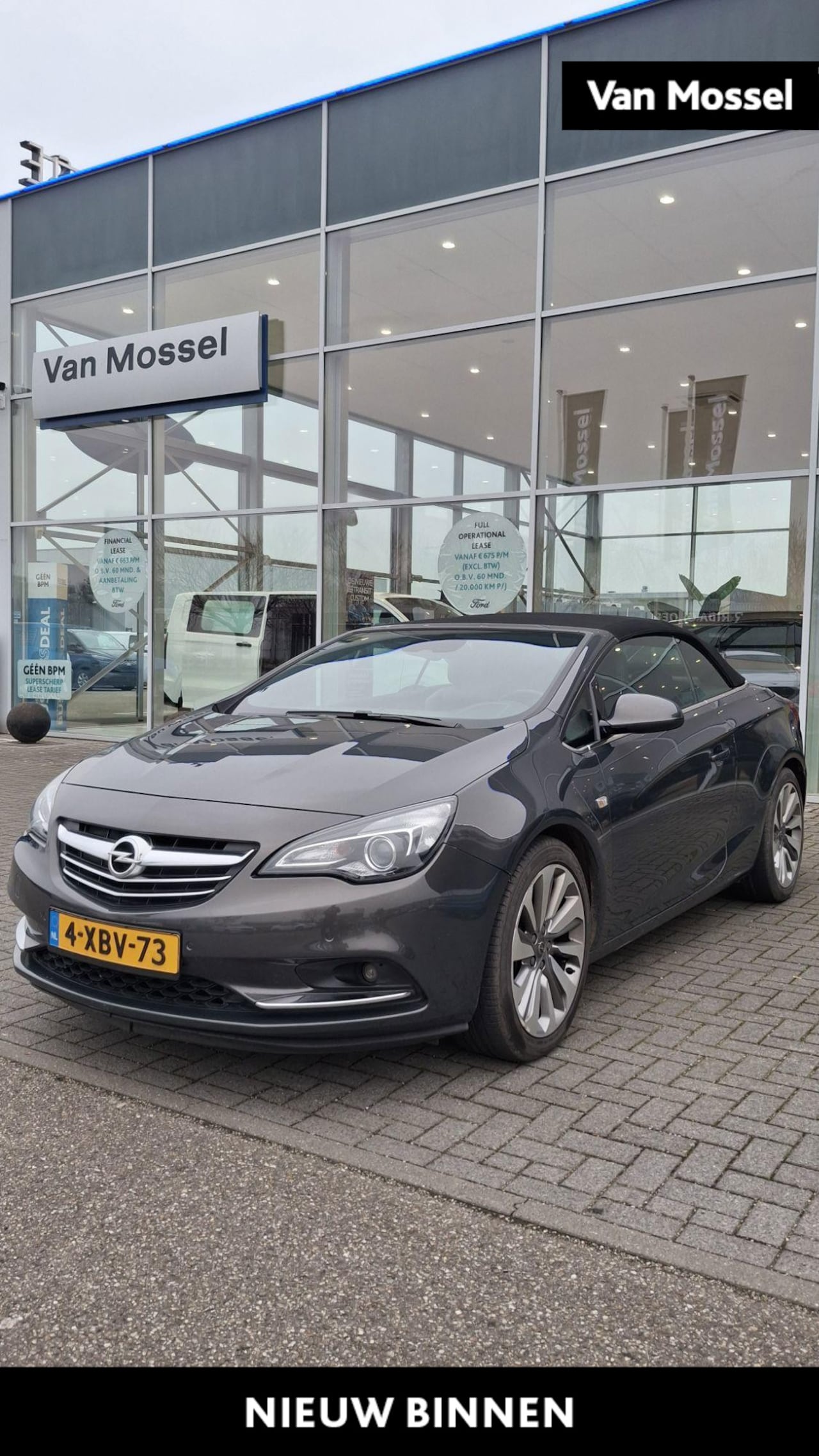 Opel Cascada - 1.4 Turbo ecoFLEX Cosmo 1.4 Turbo ecoFLEX Cosmo - AutoWereld.nl
