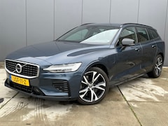 Volvo V60 - 2.0 T8 Twin Engine AWD R-Design | Elek. Achterklep | Lederen Bekleding | Memory | Stoelver