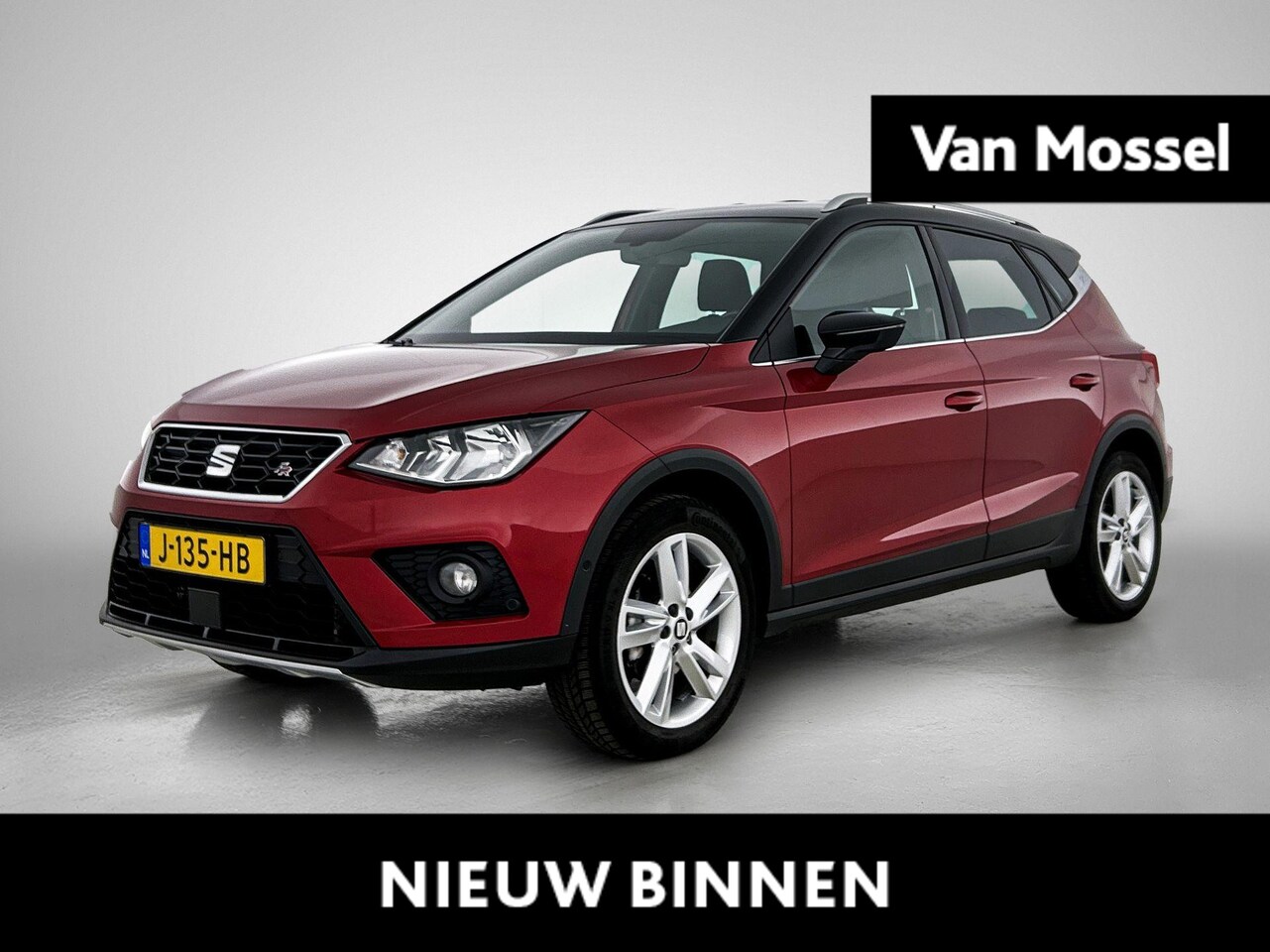 SEAT Arona - 1.0 TSI FR Business Intense AUTOMAAT | CAMERA | STOELVERWARMING | NAVIGATIE - AutoWereld.nl