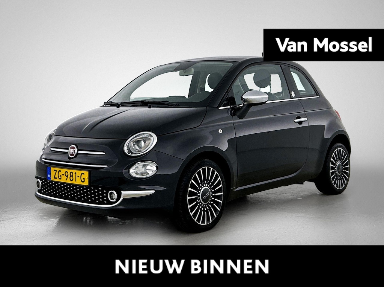 Fiat 500 - 0.9 TwinAir Turbo Collezione | PANORAMADAK | CLIMATE CONTROL | NAVIGATIE | CRUISE CONTROL - AutoWereld.nl