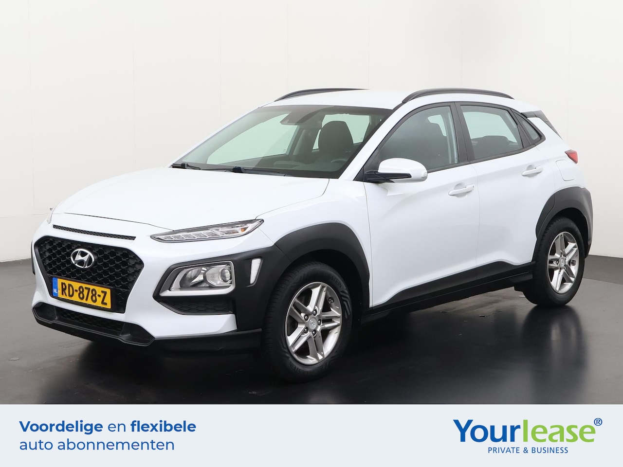 Hyundai Kona - 1.0T Comfort | All-in 298,- Private Lease | Direct uit voorraad - AutoWereld.nl