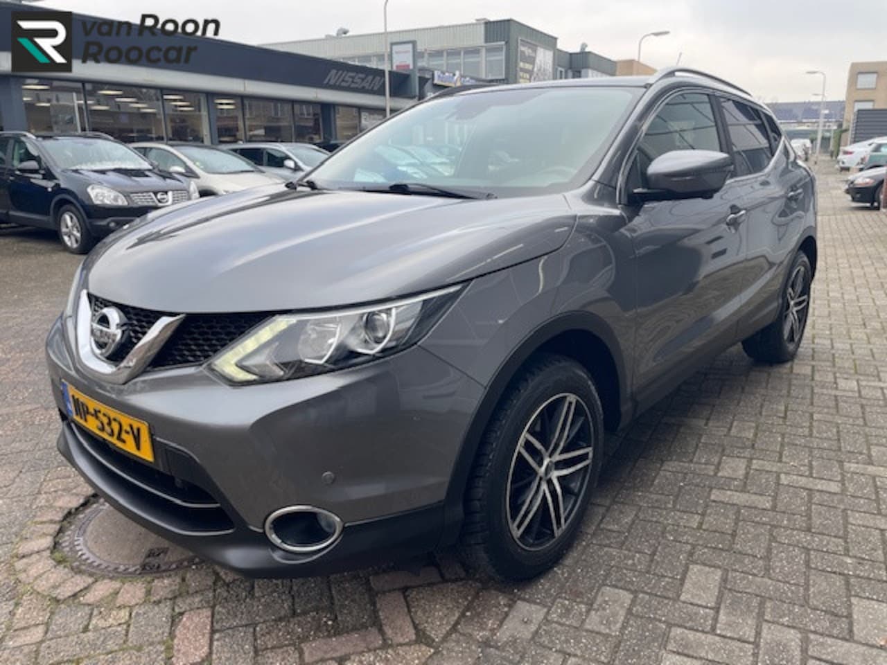 Nissan Qashqai - 1.2 N-Vision | Design pack - AutoWereld.nl