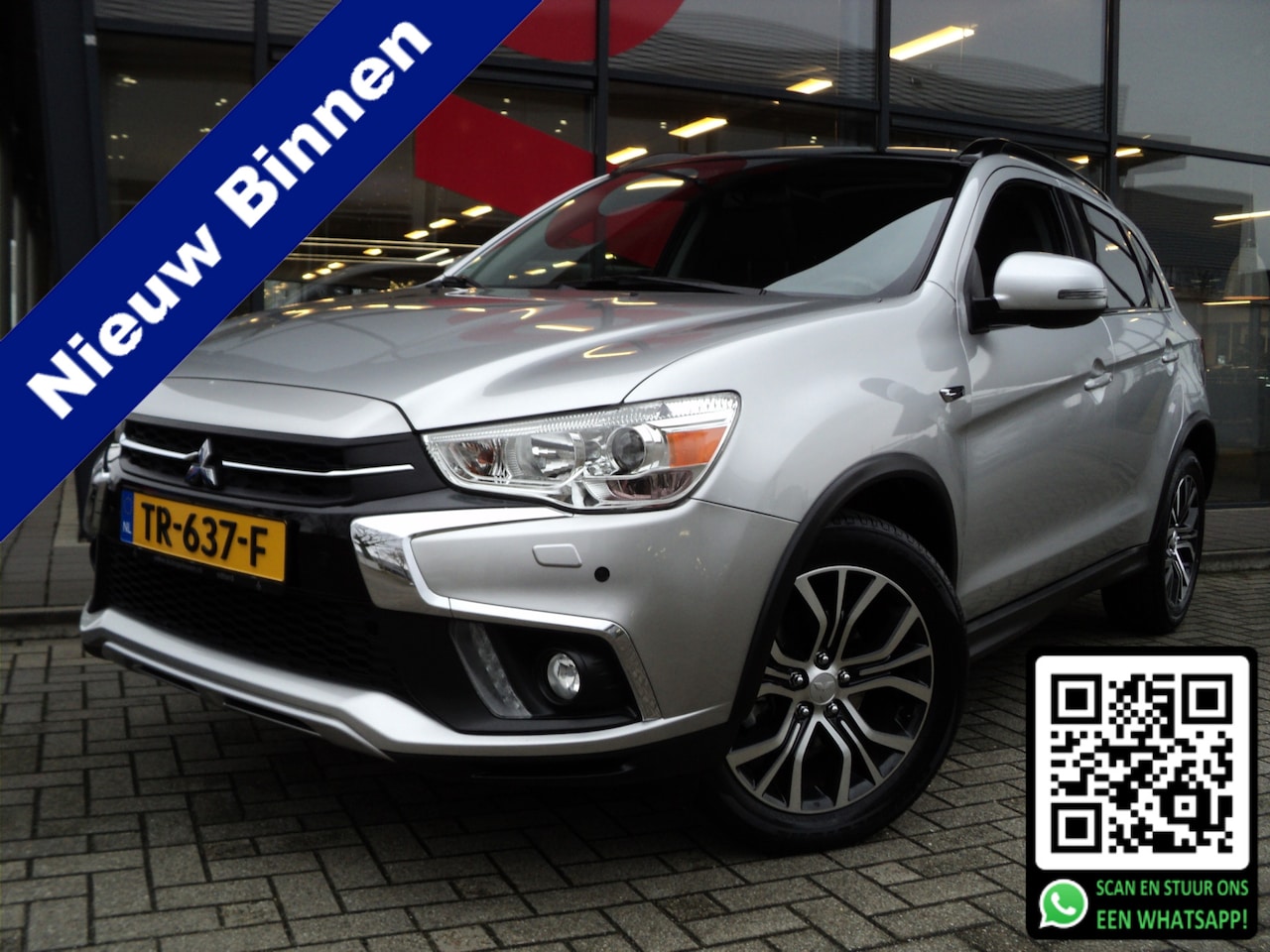 Mitsubishi ASX - 1.6 Cleartec Instyle | 42.537 KM NAP | PANORAMADAK | DEALER ONDERHOUDEN | - AutoWereld.nl
