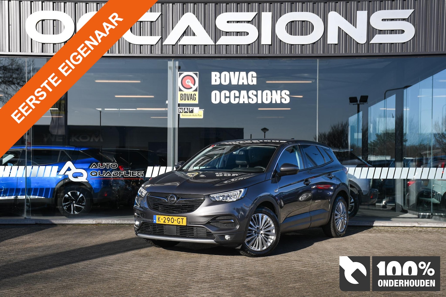 Opel Grandland X - 1.2 Turbo Innovation 1 EIGENAAR/ APPLE CARPLAY - AutoWereld.nl