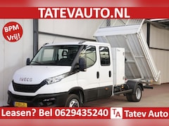 Iveco Daily - 35C16 3.0 160PK KIPPER DUBBEL CABINE 3500KG