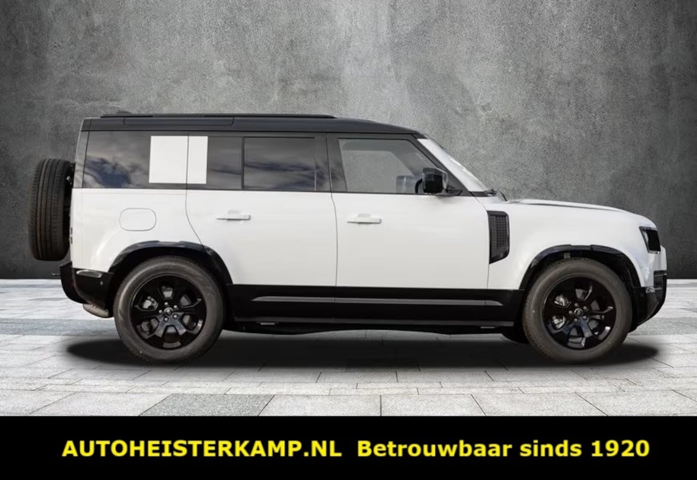 Land Rover Defender 110 - 3.0 D200 X-Dynamic SE Grijs Kenteken Luchtvering Trekhaak ACC Memory 20 Inch 360 Camera St - AutoWereld.nl