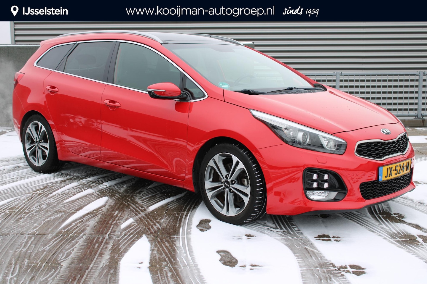 Kia Cee'd - 1.0 T-GDi GT-Line schuifdak / Trekhaak /63.000KM - AutoWereld.nl