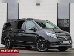 Mercedes-Benz V-klasse - 300d / AMG / Exclusive / 4-matic / Luchtvering / 7-pers / Pano / 360 Cam / Burmester / Vol