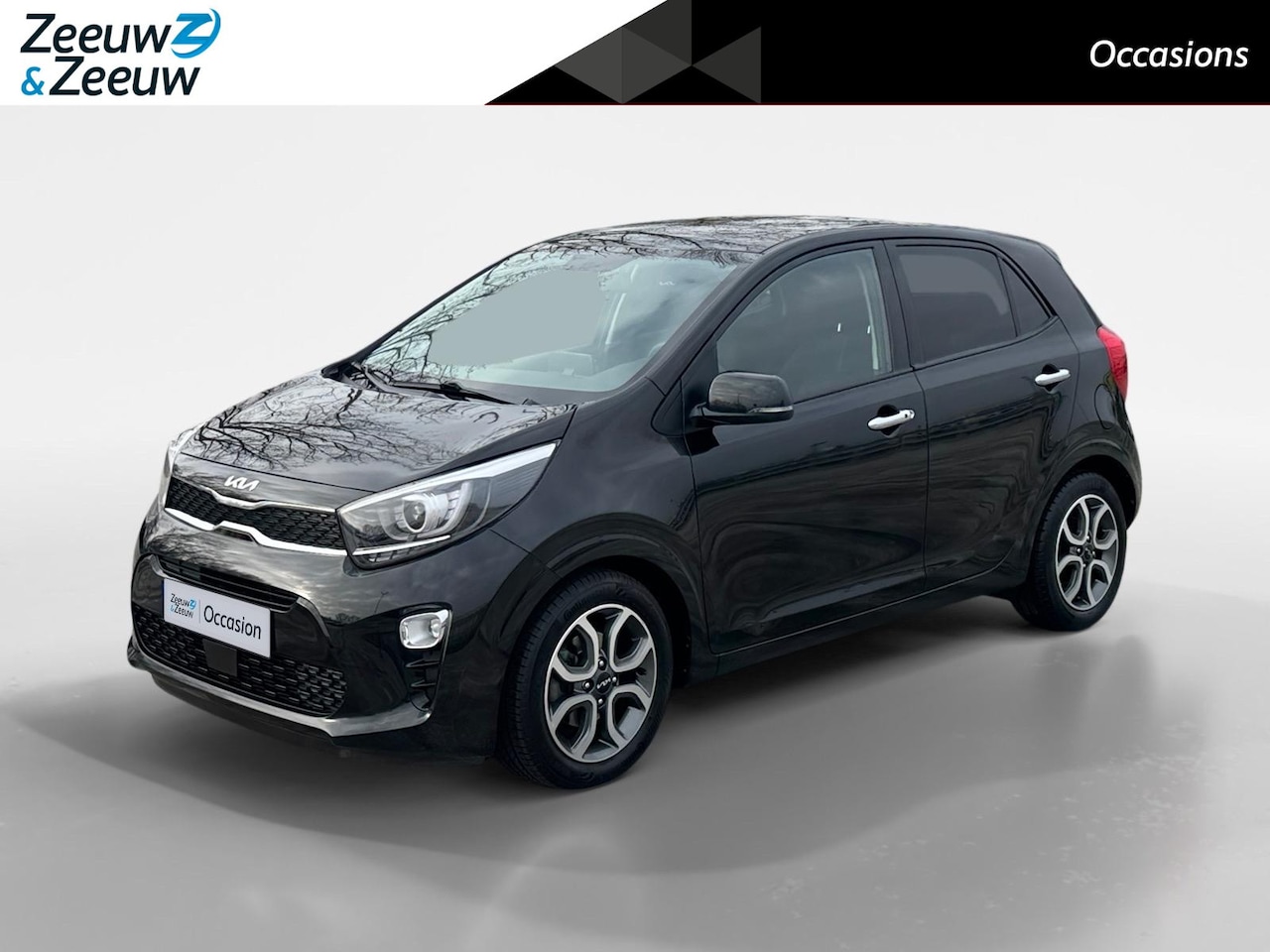 Kia Picanto - 1.0 DPi DynamicPlusLine | Navi | Clima | Cruise Control | LM Velgen | Apple Carplay & Andr - AutoWereld.nl