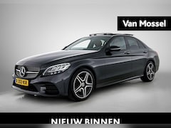 Mercedes-Benz C-klasse - 180 Business Solution AMG | AUTOMAAT | PANORAMADAK | ACHTERUITRIJCAMERA | STOELVERWARMING