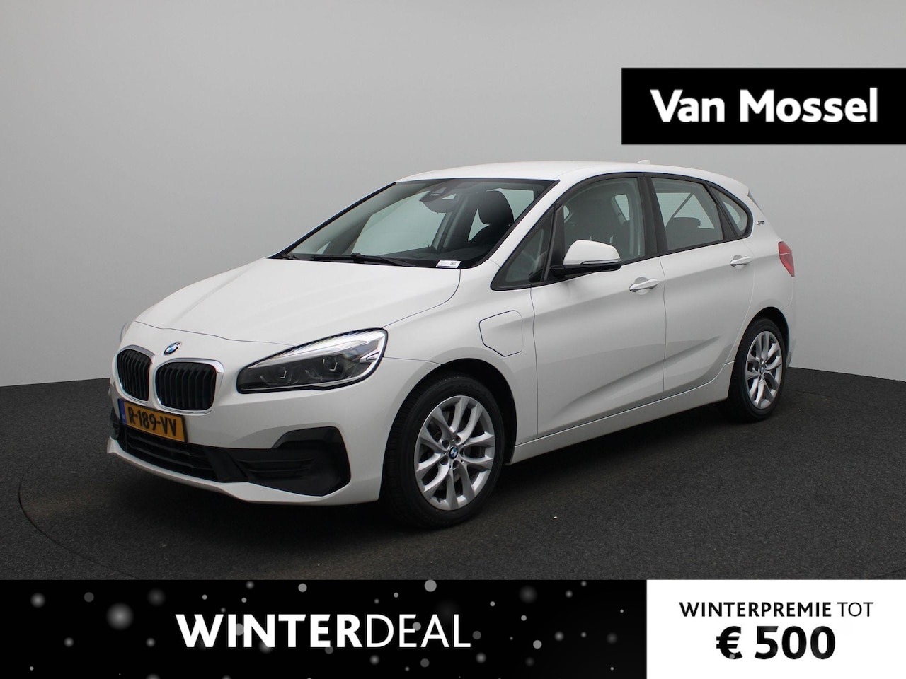 BMW 2-serie Active Tourer - 225xe iPerformance Executive | Navigatie | Stoelverwarming | Climate Control | Parkeersens - AutoWereld.nl