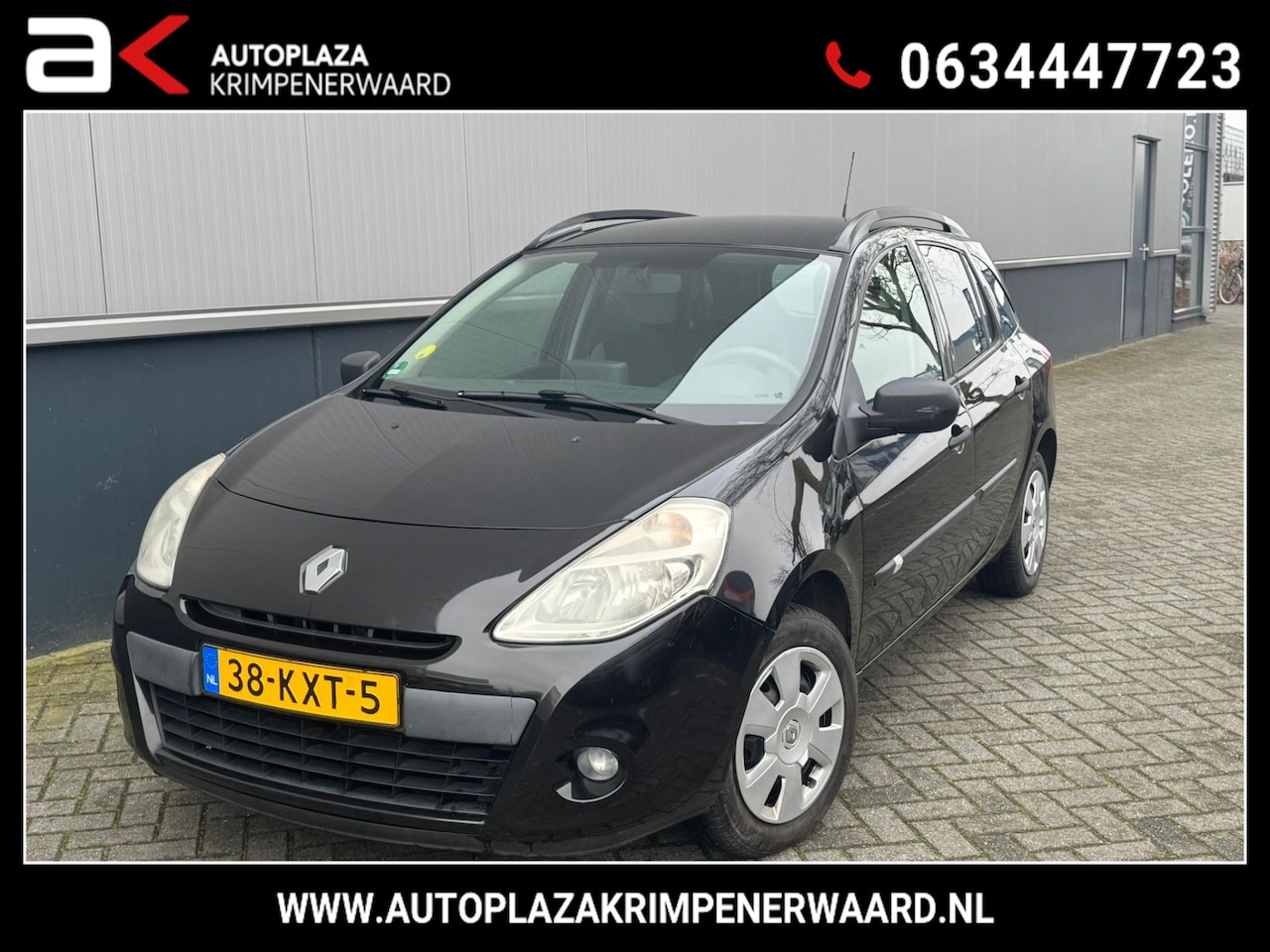 Renault Clio Estate - 1.2-16V Special Line Airco N APK Navigatie - AutoWereld.nl