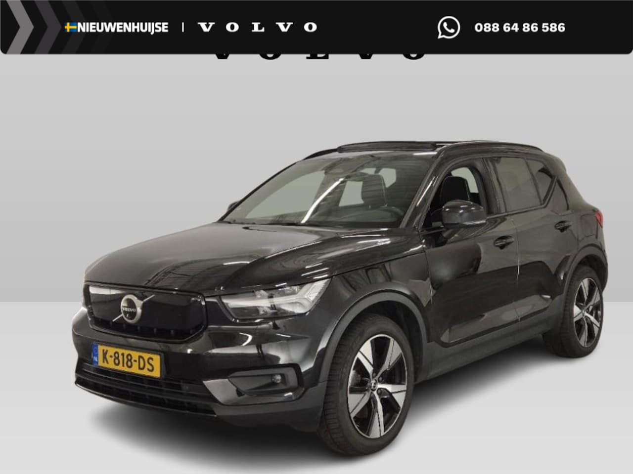 Volvo XC40 - Recharge P8 AWD R-Design | Adaptieve Cruise Control | Panoramadak | Warmtepomp | Harman Ka - AutoWereld.nl
