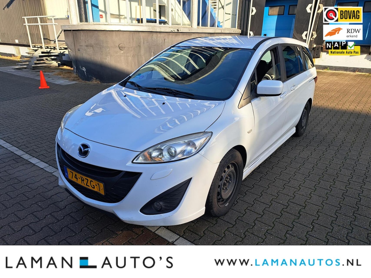 Mazda 5 - 2.0 150pk GT-M 7-persoons - AutoWereld.nl