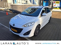 Mazda 5 - 5 2.0 GT-M 7P | Navi Airco Zomer en Winterbanden | Exportprijs EX BPM