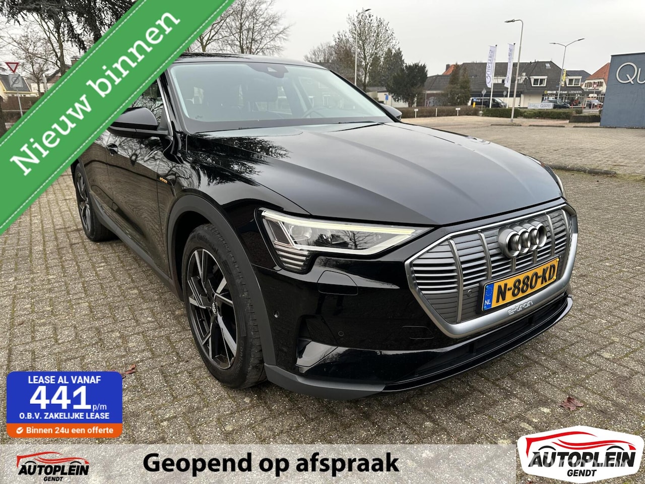 Audi e-tron - 55 Quattro 95 kWh SOH 90% accugarantie t/m 2029 - AutoWereld.nl