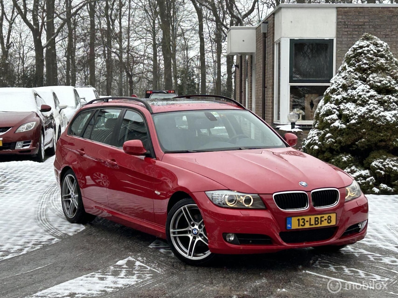 BMW 3-serie Touring - 318i Executive | Clima | Pano.dak | PDC - AutoWereld.nl