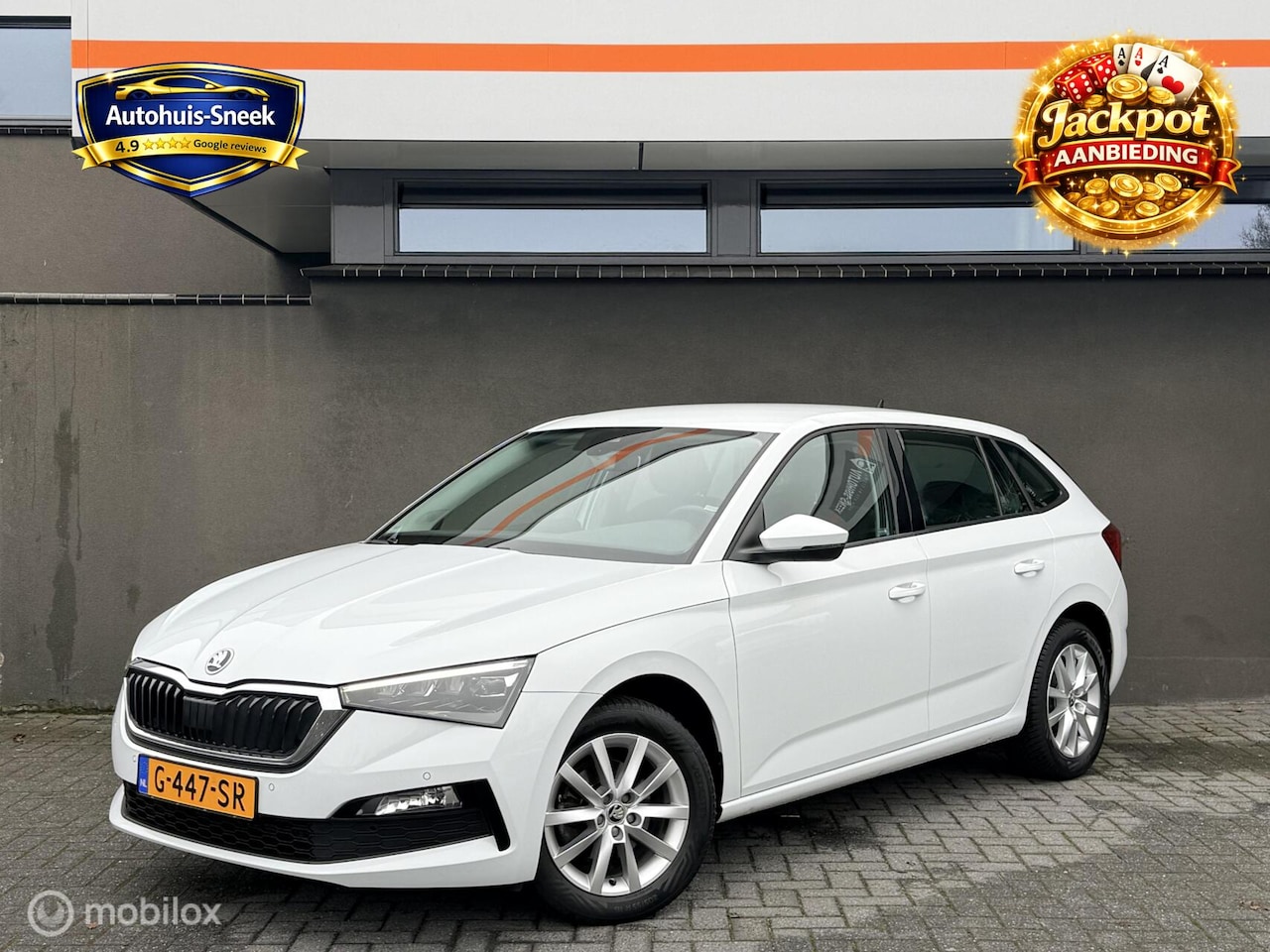 Skoda Scala - 1.0 TSI Business Edition Automaat | 1e Eig. |BTW - AutoWereld.nl