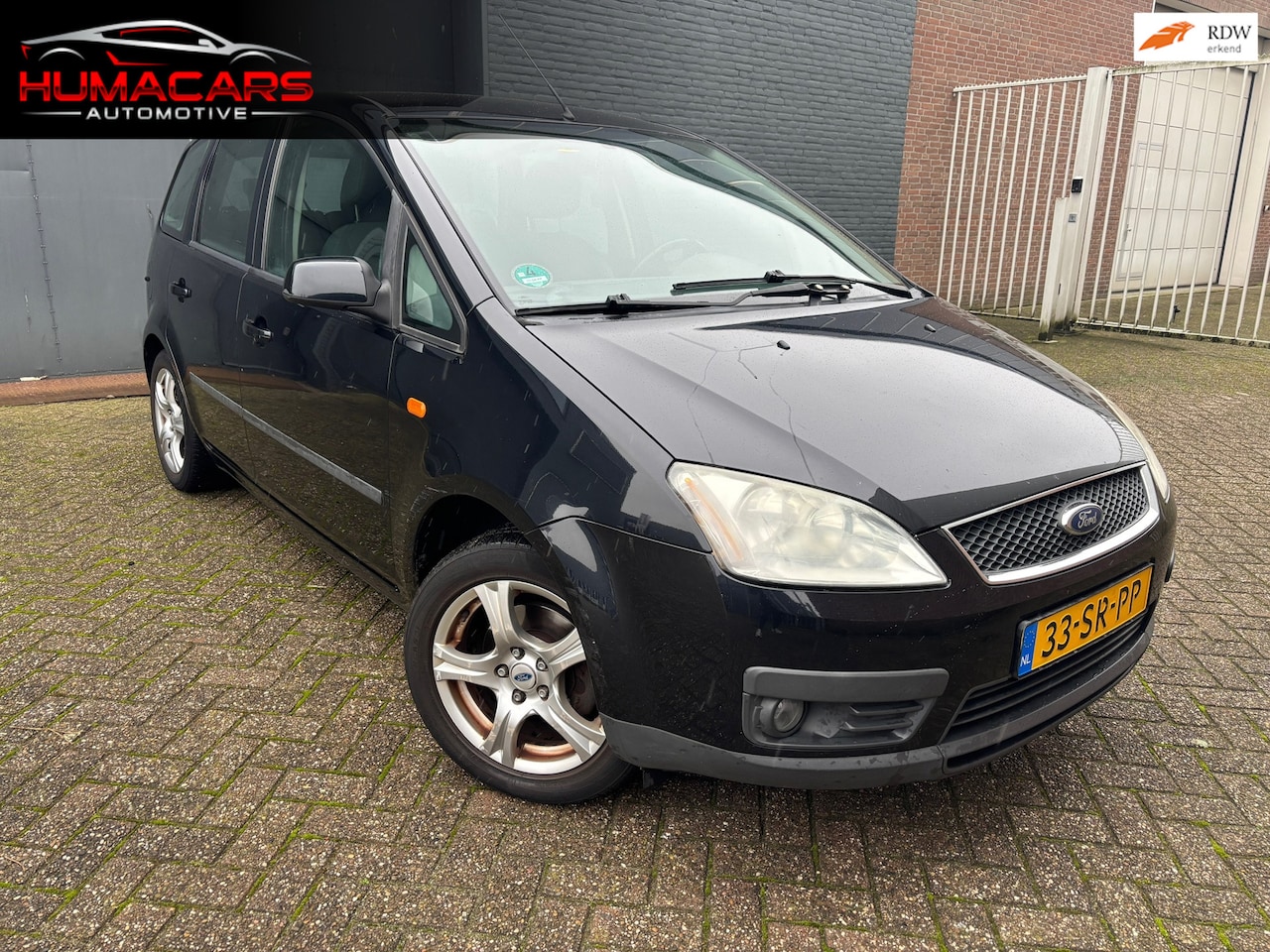 Ford Focus C-Max - 1.6-16V Futura|Airco|cruise|Carplay - AutoWereld.nl