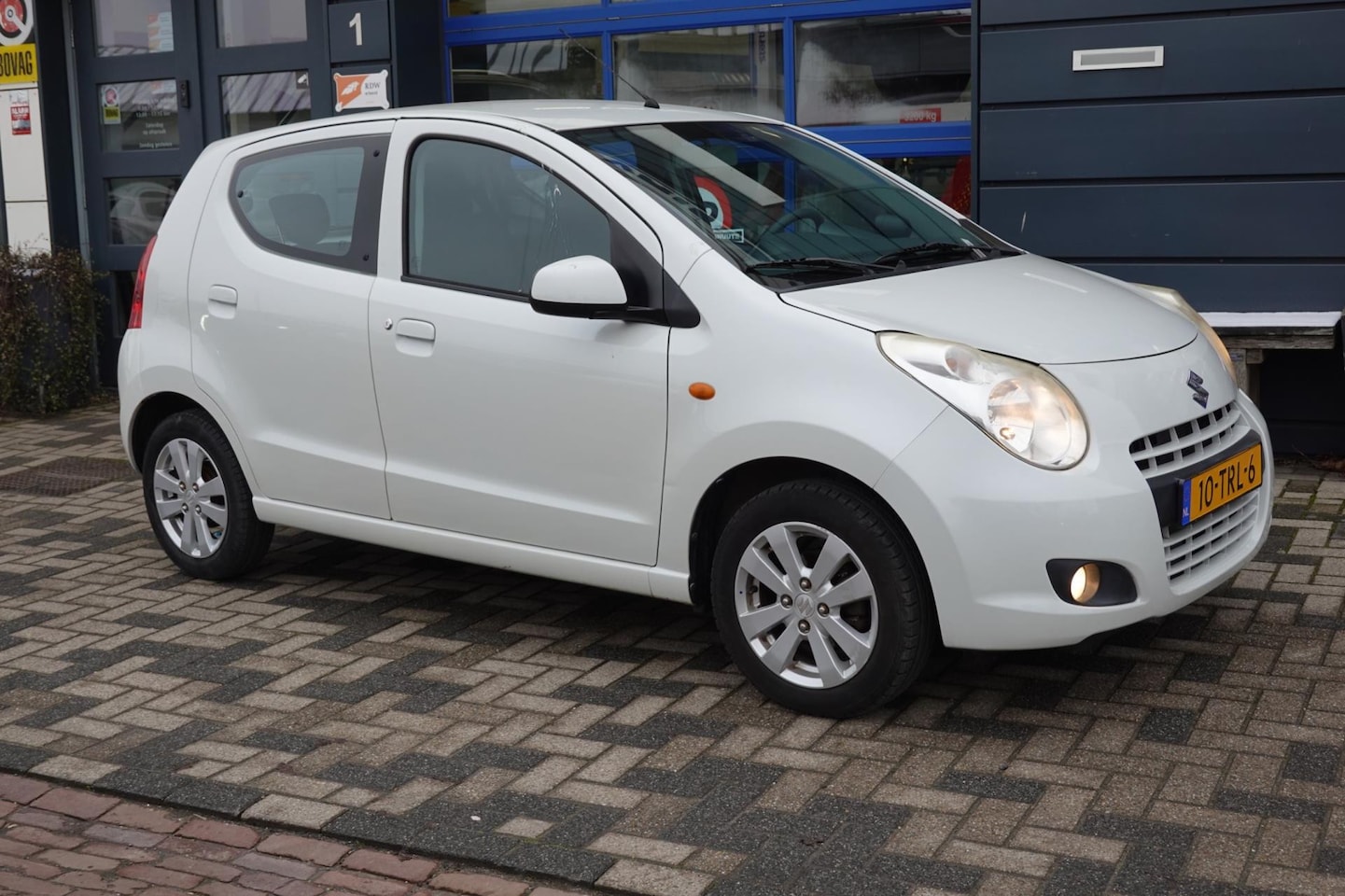 Suzuki Alto - 1.0 Exclusive 1.0 Exclusive - AutoWereld.nl