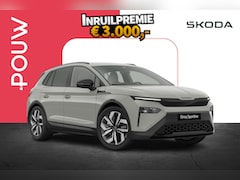 Skoda Elroq - 286pk 85 Sportline | Achteruitrijcamera | Trekhaak | Stoelverwarming