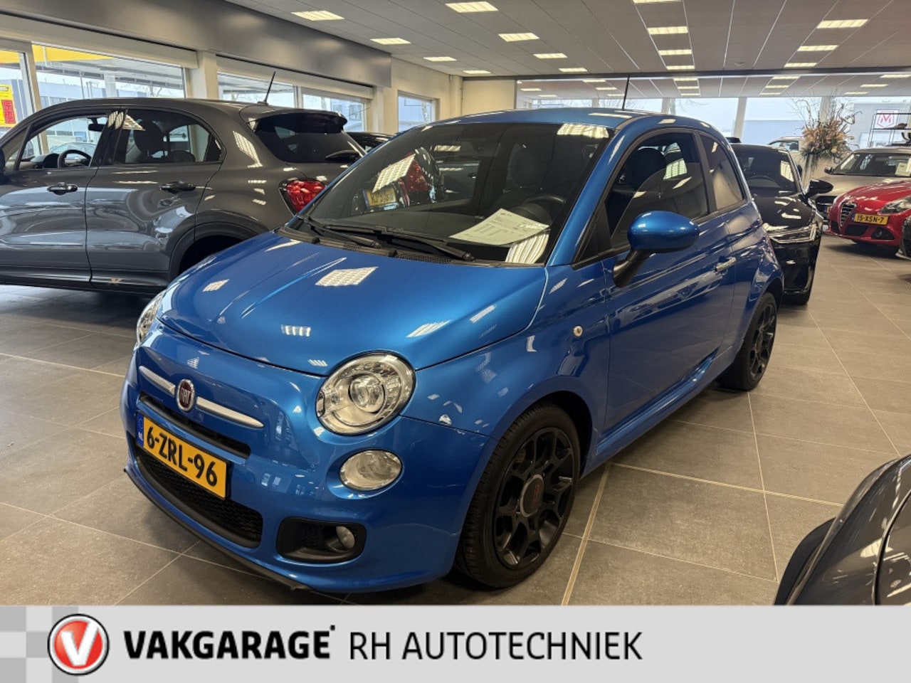 Fiat 500 - 0.9 TwinAir T 500S - AutoWereld.nl