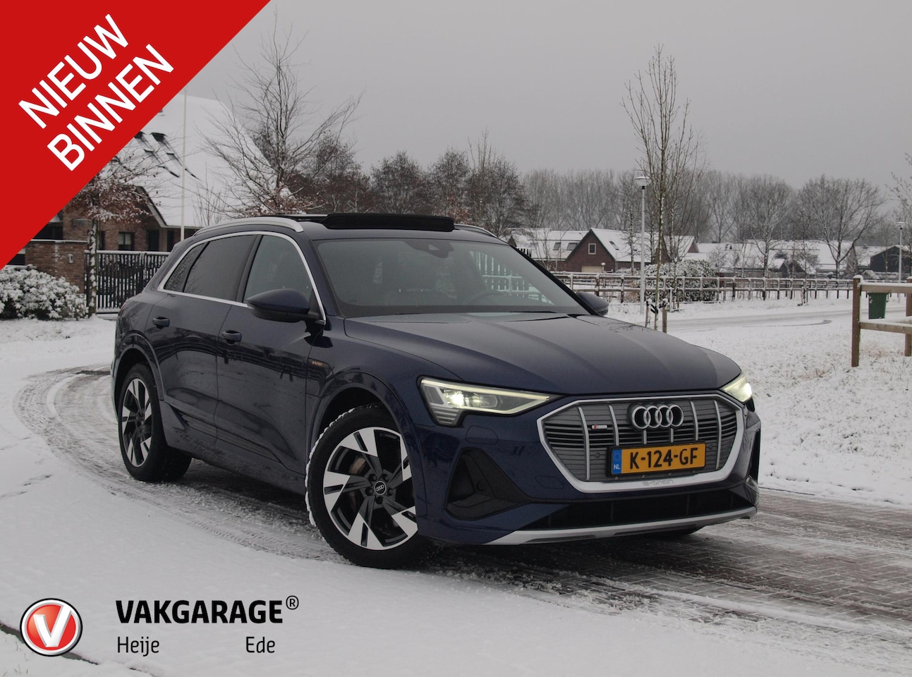 Audi e-tron - 55 quattro S edition 95 kWh S-Line | Panoramadak | Trekhaak | Apple Carplay | Cruise Contr - AutoWereld.nl
