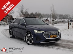 Audi e-tron - 55 quattro S edition 95 kWh | SOH 95% | S-Line | Panoramadak | Trekhaak | Apple Carplay |
