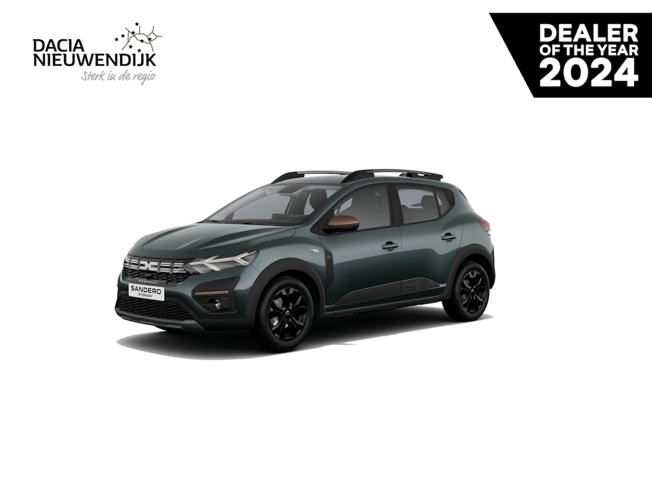 Dacia Sandero Stepway - Extreme | Achteruitrijcamera | Cruise Control en snelheidsbegrenzer | Dagrijverlichting - AutoWereld.nl