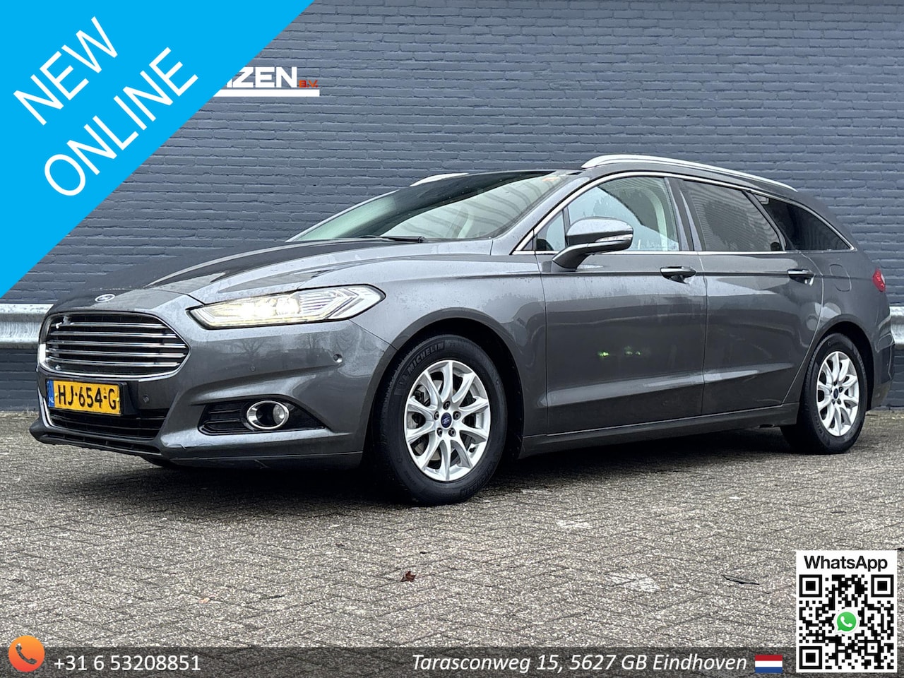 Ford Mondeo Wagon - 2.0 TDCi Titanium | Pano | Leder | Navi | Climate | Cruise - AutoWereld.nl