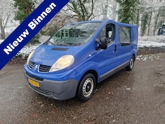 Renault Trafic - 2.0 dCi Dubb. Cab., Rolstoelbus, 4 +1