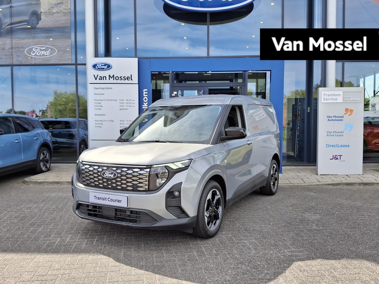 Ford Transit Courier - EV Limited | €4100 Ford voordeel | 0.99% rente | Driverpack met Navigatie | Trekhaak | Laa - AutoWereld.nl