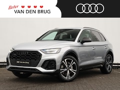 Audi Q5 - 50 TFSI e S edition Competition | Carbon spiegels | Trekhaak | Dodehoekdetectie | Elektr.