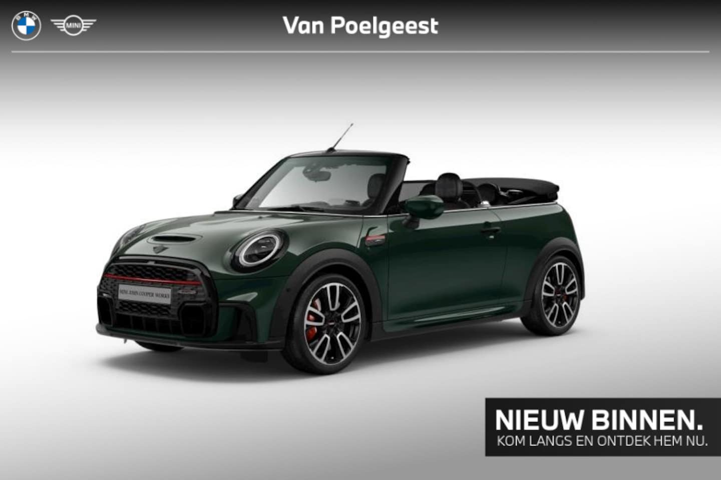MINI Cabrio - John Cooper Works Uitvoering Essence Pack Aut. - AutoWereld.nl