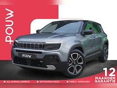 Jeep Avenger - 156pk 1st Edition 54 kWh | Apple Carplay/Android Auto | Adaptive Cruise | Camera | Navigat