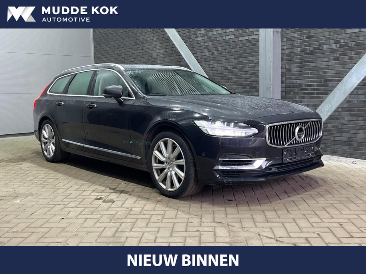 Volvo V90 - T8 AWD Inscription | Panoramadak | Head-Up | 360° Camera | Trekhaak | ACC - AutoWereld.nl