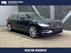 Volvo V90 - T8 AWD Inscription | Panoramadak | Head-Up | 360° Camera | Trekhaak | ACC