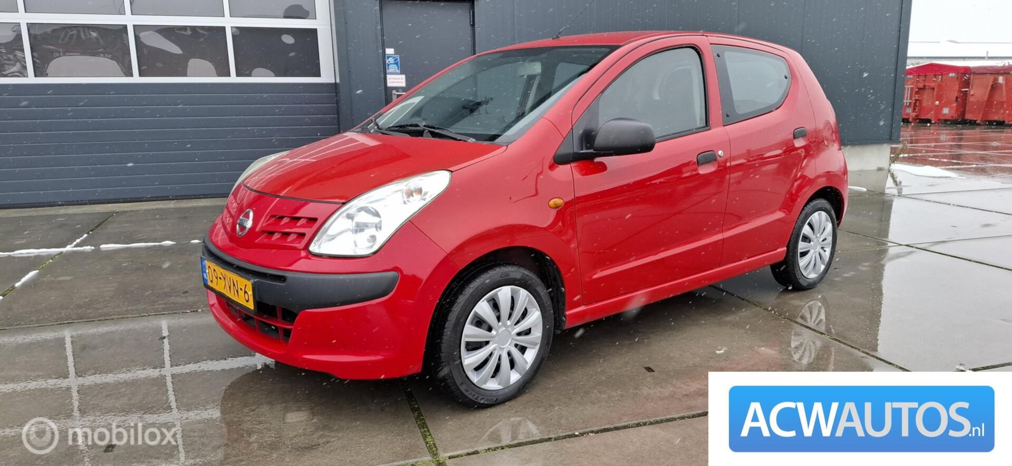 Nissan Pixo - 1.0 Visia 1.0 Visia - AutoWereld.nl