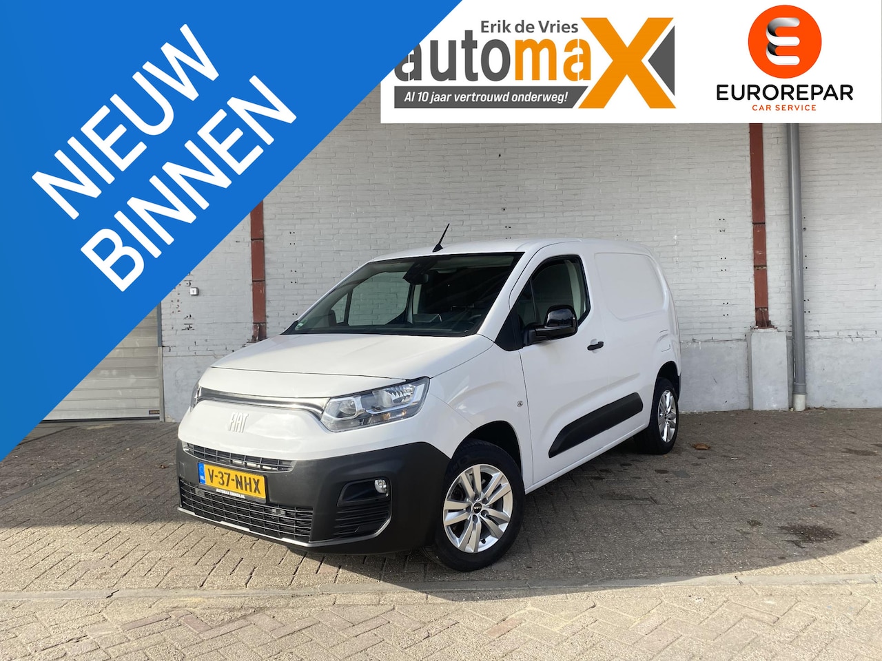 Fiat Doblò - 1.5D 100pk L1 |Lease V.A. 199P/M| 3 pers!| INCL BPM - AutoWereld.nl