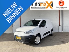 Fiat Doblò - 1.5D 100pk L1 |Lease V.A. 199P/M| 3 pers| INCL BPM