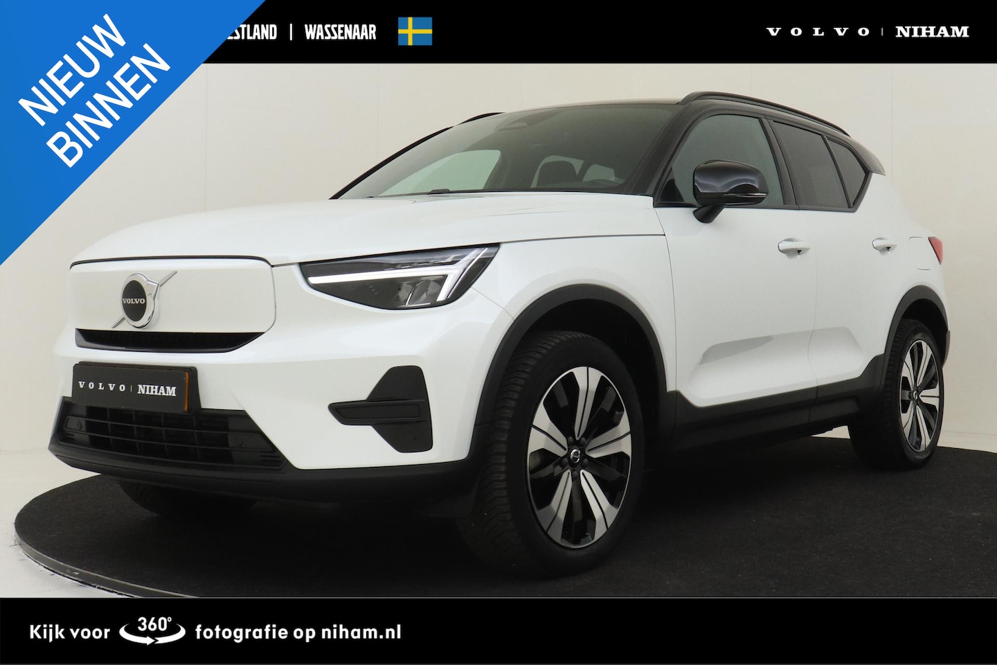 Volvo XC40 - RECHARGE CORE 70 kWh -CAMERA|PRIVACY.GLAS|CRUISE|GOOGLE|19" - AutoWereld.nl