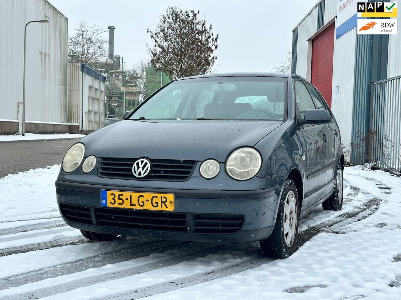 Volkswagen Polo - 1.2-12V Comfortline 2003 5drs Airco Apk NAP - AutoWereld.nl