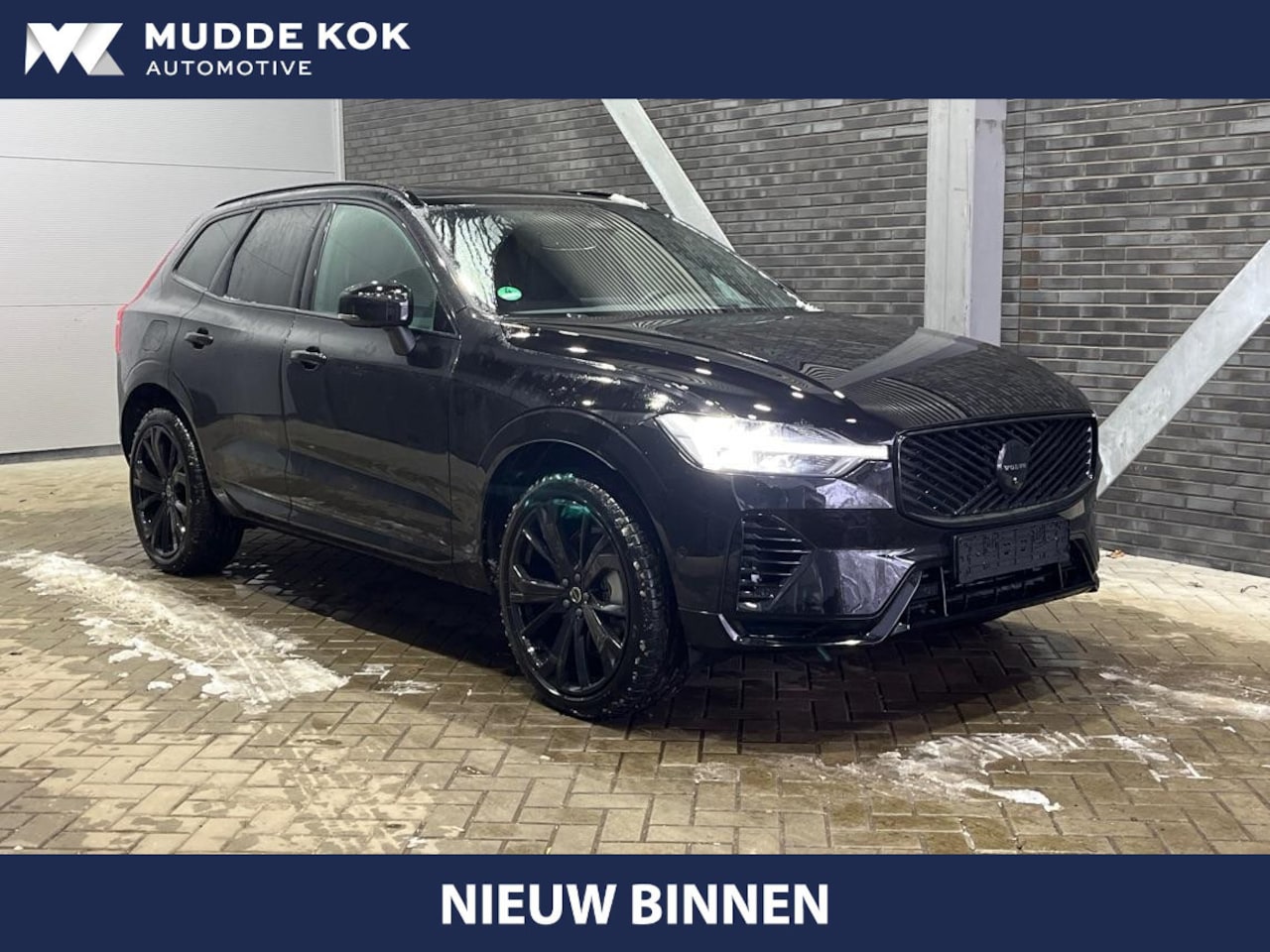 Volvo XC60 - T6 Plug-in hybrid Plus Black Edition | FACELIFT | Head-Up | 360° Camera | Panoramadak | AC - AutoWereld.nl