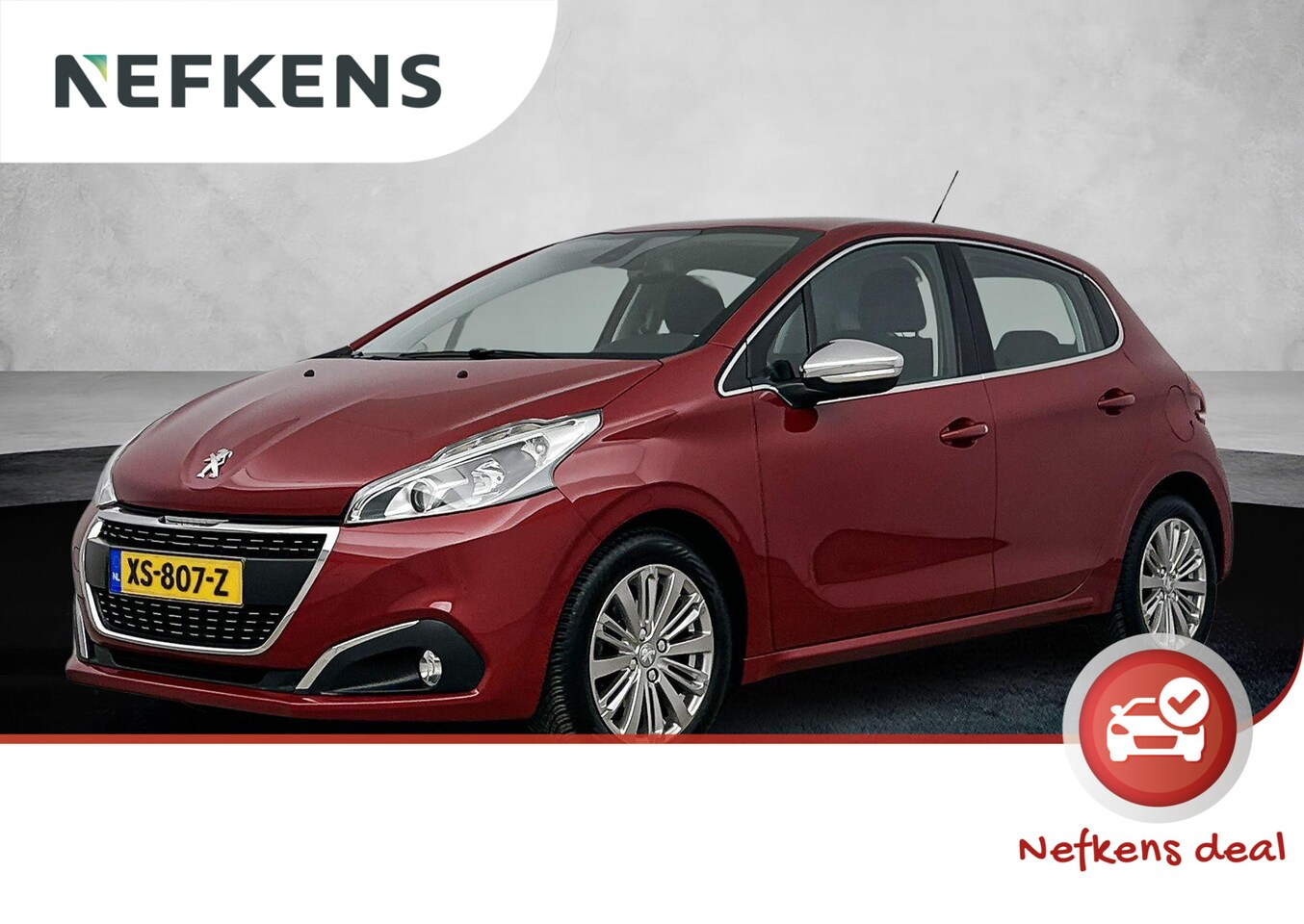 Peugeot 208 - Allure 110pk | Navigatie via Apple CarPlay / Android Auto | Climate Control | Cruise Contr - AutoWereld.nl
