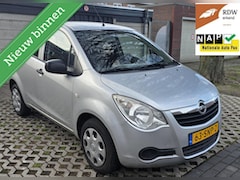 Opel Agila - 1.0 Selection 2011 51DKM APK12-12-26 RIJDBARE ZIJSCHADE