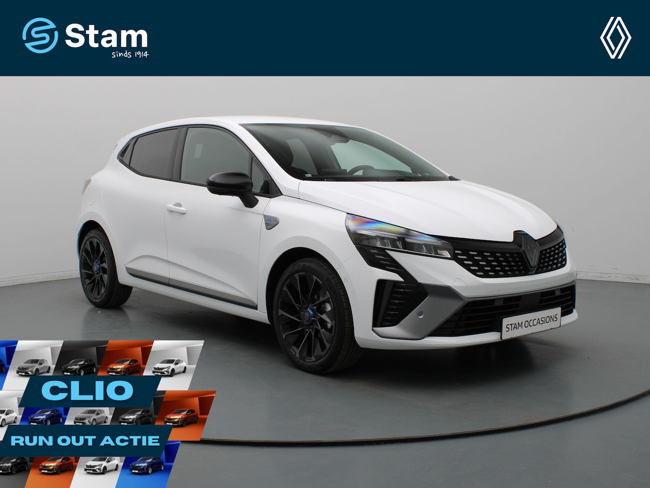 Renault Clio - Esprit Alpine 1.6 E-Tech Full Hybrid 145pk 360° Camera | Adapt. cruise | Bose | Navi | Sto - AutoWereld.nl