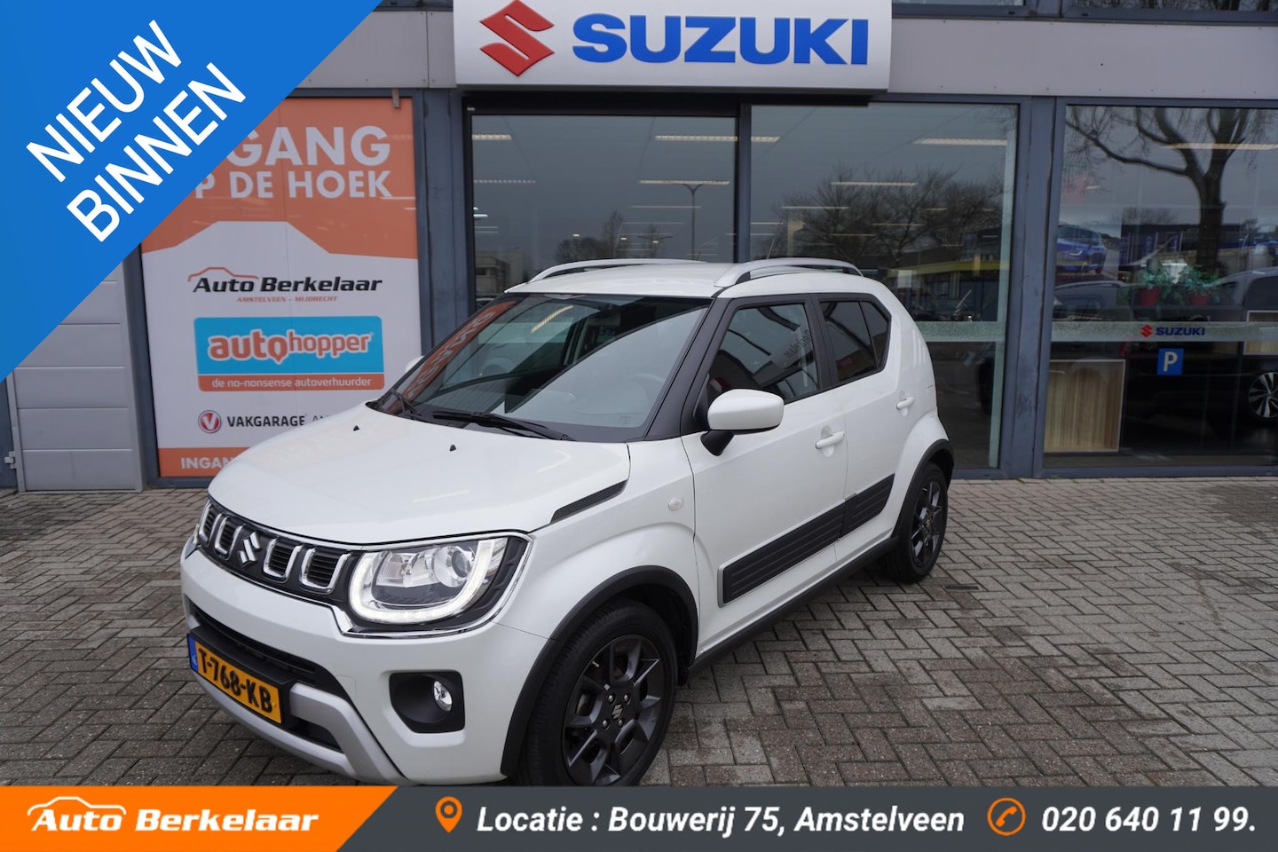 Suzuki Ignis - 1.2 Smart Hybrid Select | Achteruitrijcamera | lage km stand | - AutoWereld.nl