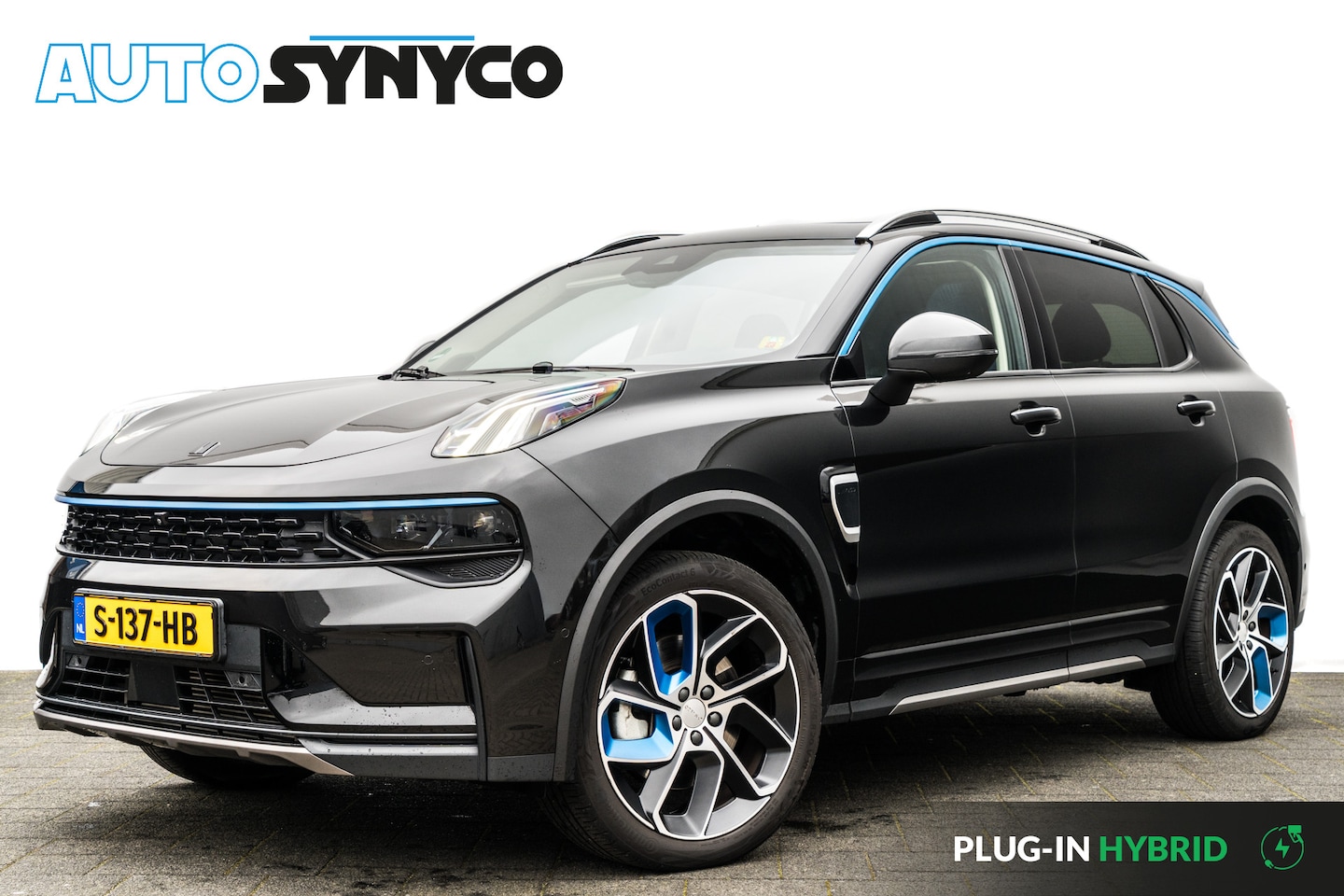 Lynk & Co 01 - 1.5 Plug-in Hybrid 262 Pk I Modeljaar 2023 I Panoramadak I 75 km Elektrisch I 360 Camera I - AutoWereld.nl