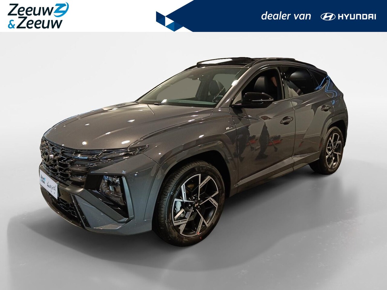 Hyundai Tucson - 1.6 T-GDI PHEV N LINE BUSINESS SKY DIRECT LEVERBAAR! | NIEUWE AUTO 2026! | - AutoWereld.nl