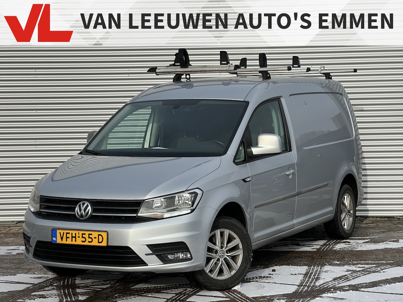 Volkswagen Caddy Maxi - 2.0 TDI L2H1 BMT Exclusive Edition | Nieuw Binnen! | Airco | Navi | Cruise - AutoWereld.nl